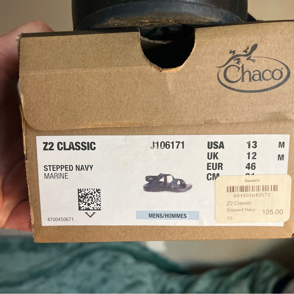 Men’s size 13 Chaco sandals